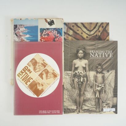 Indigenous, Landscape & Archive: Four Important Works on Australian & Pacific Photography & Culture