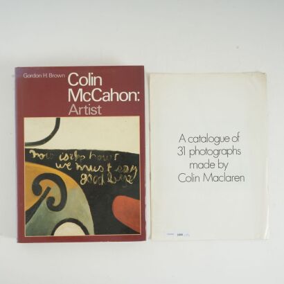 Two Important Works on New Zealand Photography & Art: Maclaren & McCahon