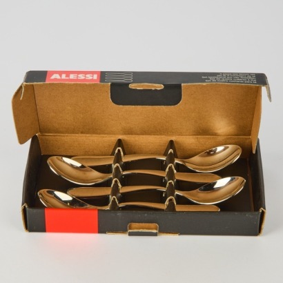 Two Alessi Nuovo Milano Cutlery Sets