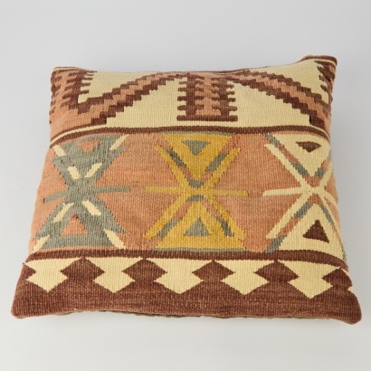 A Handwoven Kilim Cushion
