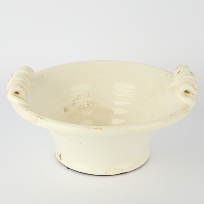 A Large Ceramic Serving Bowl