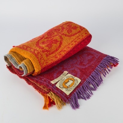 A Compagnia Woollen Blanket