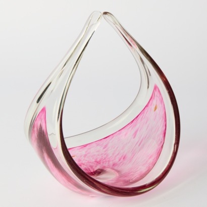 A Murano Abstract Dish