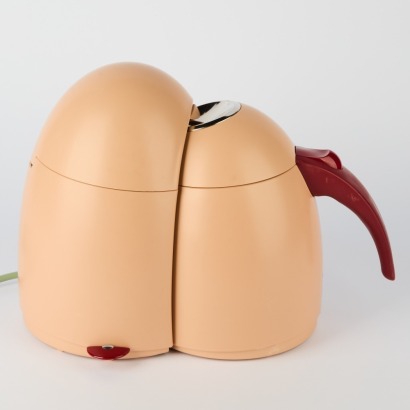 An Alessi x Philips HD2004 Coffee Maker