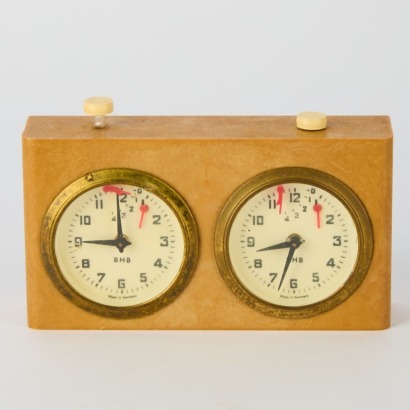 A West German Bakelite Chess Timer Clock