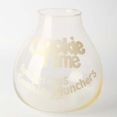 A Large Cookie Time Glass Jar