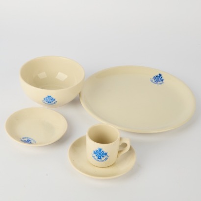 A Set of Crown Lynn Saint Kentigern's Monogrammed Ware