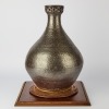 An Extremely Rare and Important Barry Brickell Floor Pot Coal Fired Salt Glaze, 1970