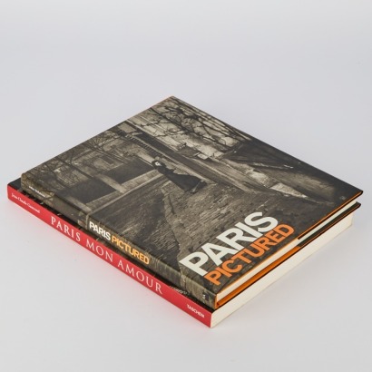A Pair of Paris Photography Coffee Table Books &sbquo; 'Paris Mon Amour' & 'Paris Pictured'