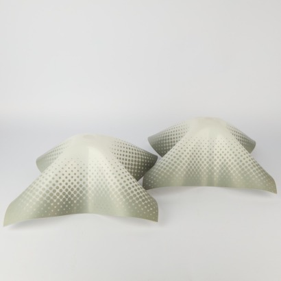 A Pair of Pop Art Fazzoletto Light Shades