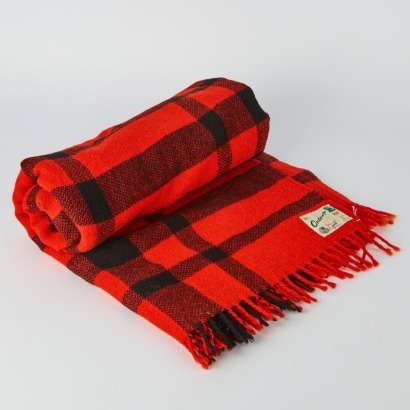 An Onehunga Woollen Mills Travel Rug