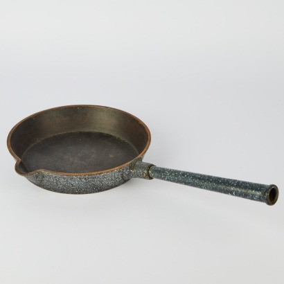 An Antique British Swain Cast Iron Skillet
