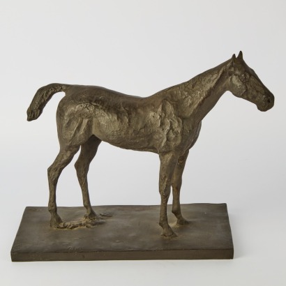 A Degas Model Horse