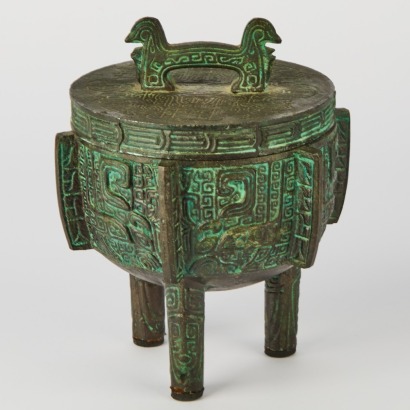 A Mid-Century James Mont Style Ashtray