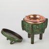 A Mid-Century James Mont Style Ashtray - 2