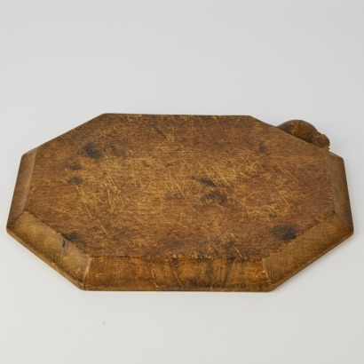 An Early Robert 'Mouseman' Thompson Bread Board