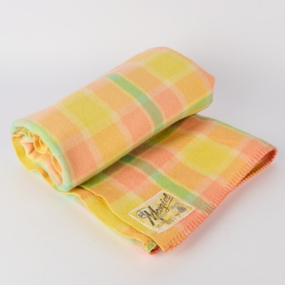 A Vintage Mosgiel 'Scottie Dog' Blanket made by Mosgiel Woollen Mills, Dunedin