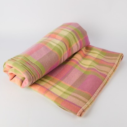 A Vintage St Kathryn Blanket made for Haywrights Ltd Christchurch