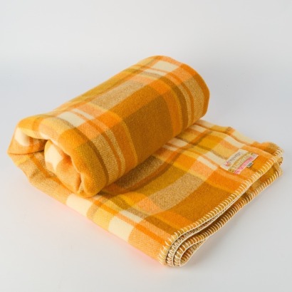 A Vintage Haywright Blanket made for Haywrights Ltd Christchurch