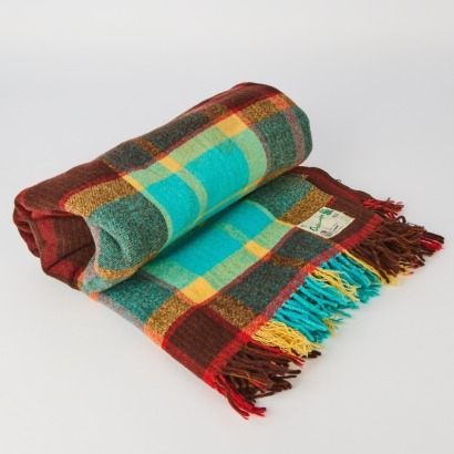 A Vintage Onehunga Woollen Miss Rug