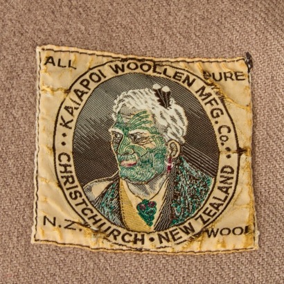 A Kaiapoi Woolen Blanket Pure Wool