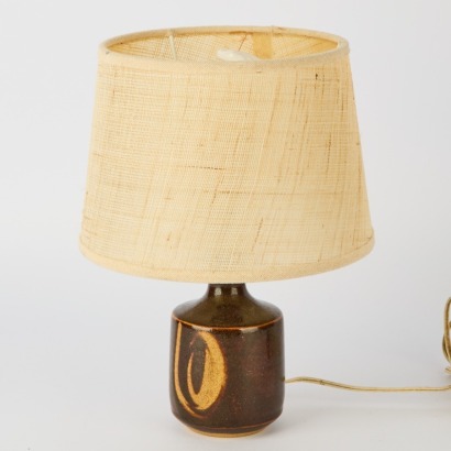 A Mid Century Kendal Studio Pottery Lamp