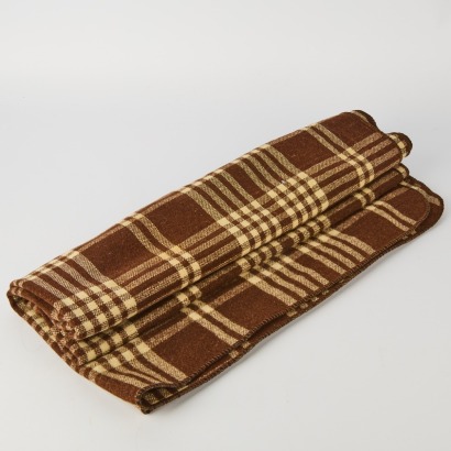 A Wool Plaid Blanket