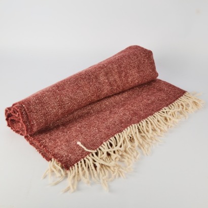 A Woolrest 100% Wool Blanket