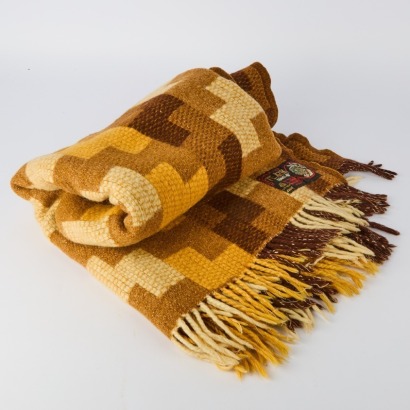A Te Ariki Wool Blanket