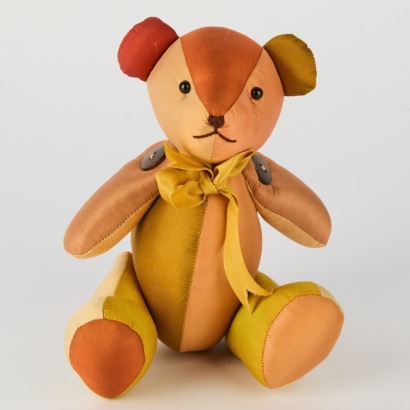 A Jim Thompson Silk Teddy Bear