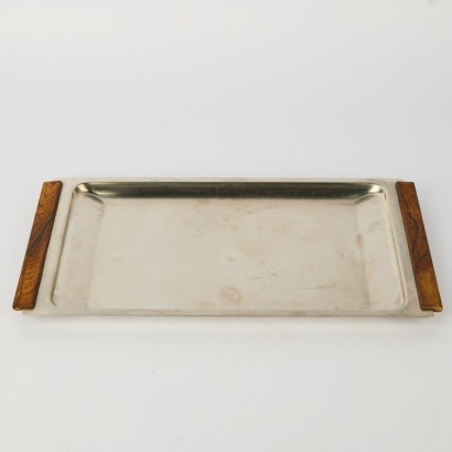 A Danish Stainless Steel Platter