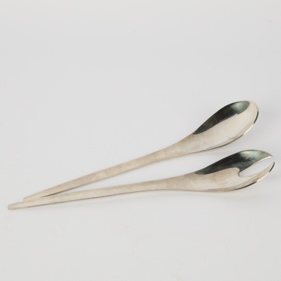 An Arne Jacobsen Style Salad Servers