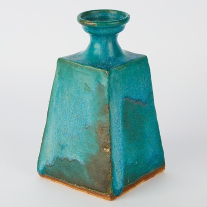 Mid Century Studio Pottery Vase