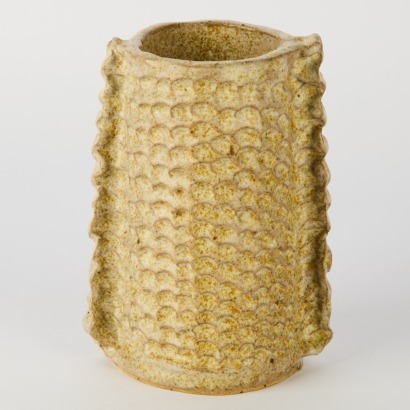 A Organic Handmade Ceramic Vase