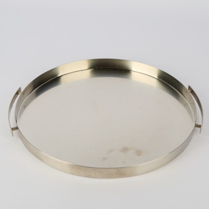 An Arne Jacobsen Sterlton Cylinda Line Steel Tray