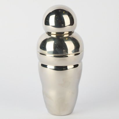 A Vintage Matteo Thun WMF Cocktail Shaker, 1990s