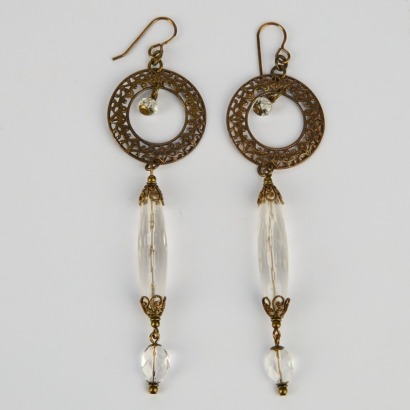 A Pair of Pam Kerr Earrings