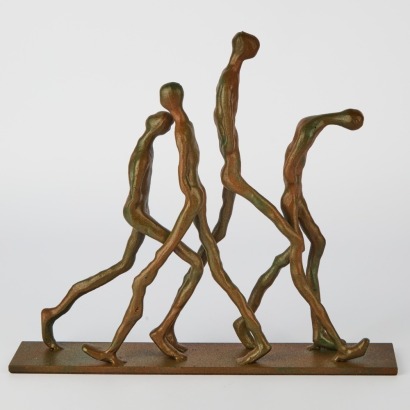 A Wandering Figures Table Feature