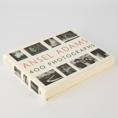 An Ansel Adams 400 Photograph Book