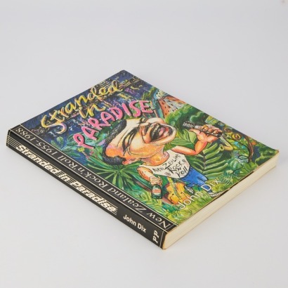 A Stranded in Paradise New Zealand Rock'n'Roll (1955-1988) Book