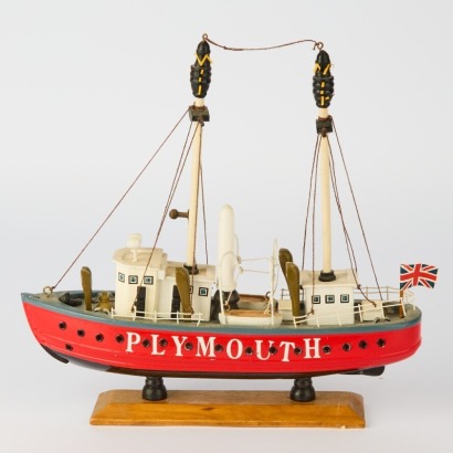 A Model Plymouth Ship