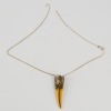 A Sterling Silver Mounted Male Huia Beak Pendant - 2
