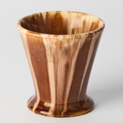 A Vintage Drip Glaze Pottery Vase