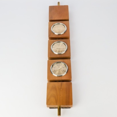A Wall Hung Weather Station by Airguide, USA