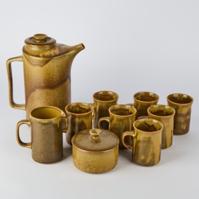 A Temuka Coffee Set