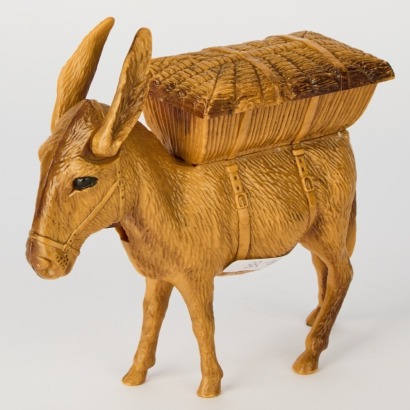 A Vintage Plastic Donkey Cigarette Dispenser