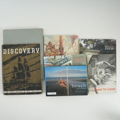 Shores of Aotearoa: Seven Important Works on New Zealand's Coastline, Nature & Pacific History