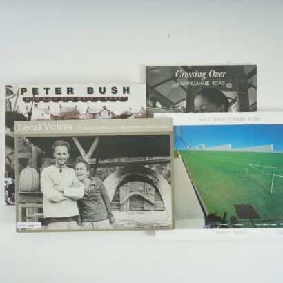 Auckland Streets & Spaces: Four Important Works on Auckland Local History, Public Space & Sport