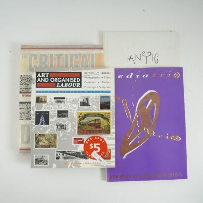 Art, Labour & Criticism: Four Important Works on New Zealand Art, Working Life & Critical Practice