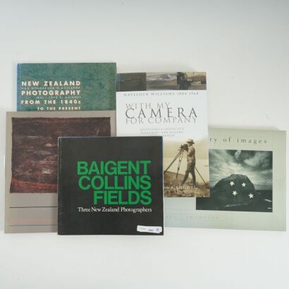 A Century Through the Lens: Five Important Works on the History of New Zealand Photography